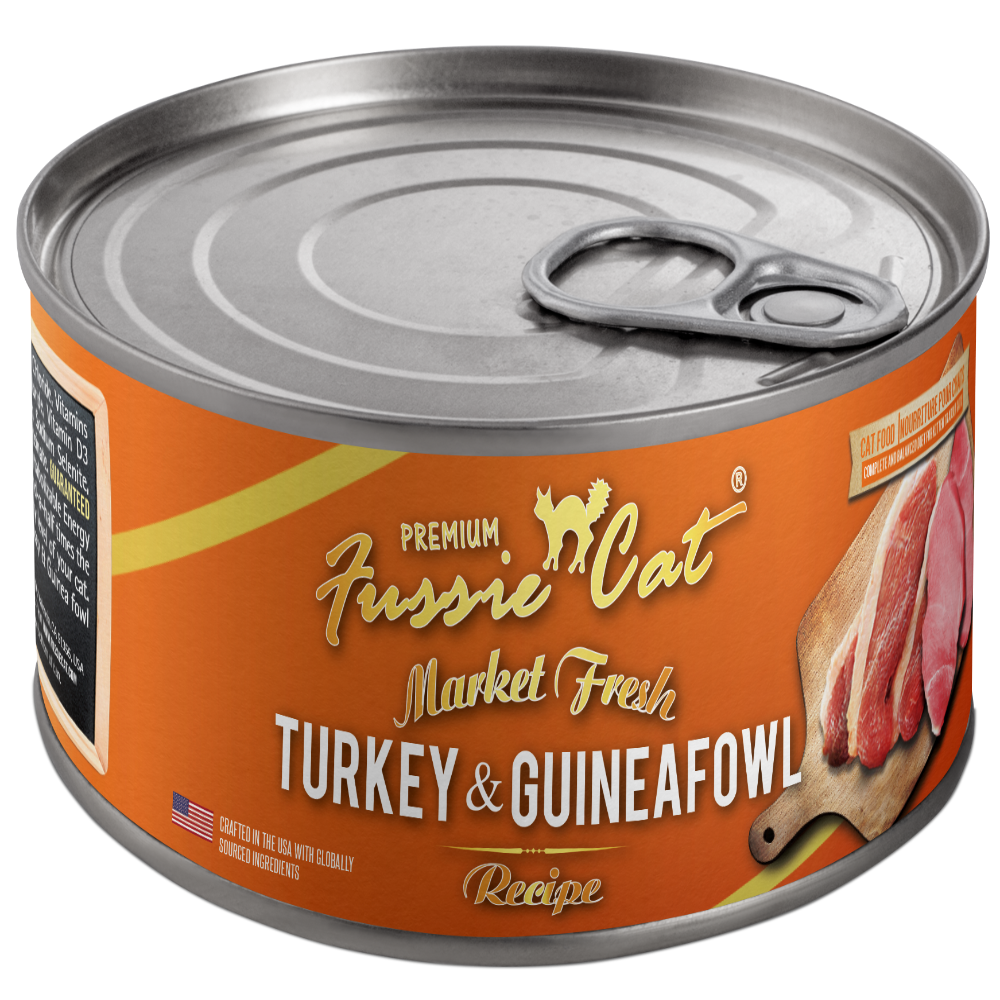 Fussie Cat Market Fresh Turkey & Guinea Fowl