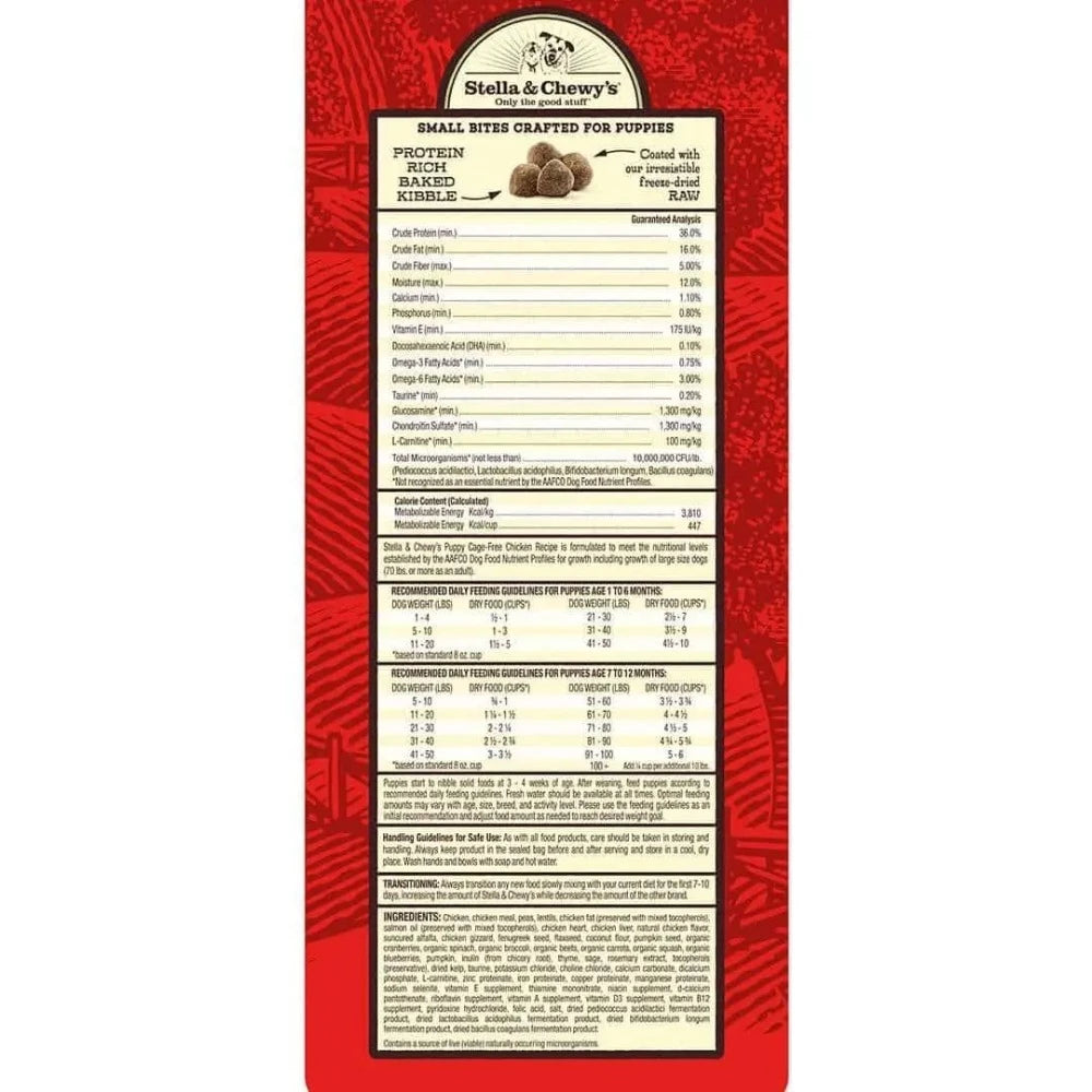 Stella & Chewy's Puppy Raw Coated