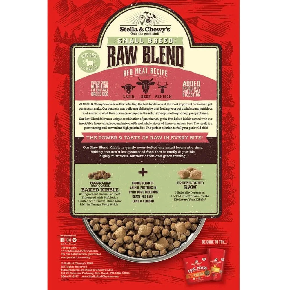 Stella & Chewy's Raw Blend Small Breed Red Meat