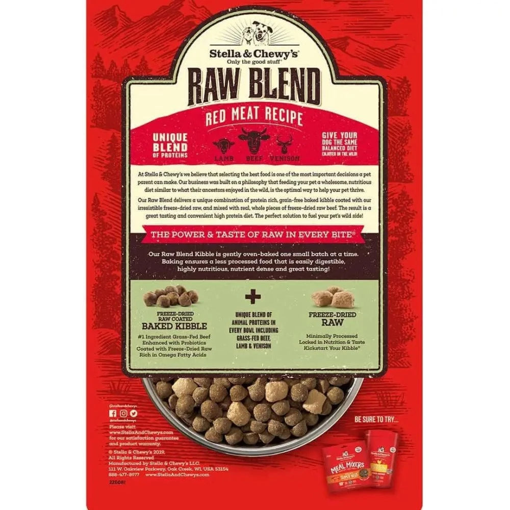 Stella & Chewy's Raw Blend Red Meat