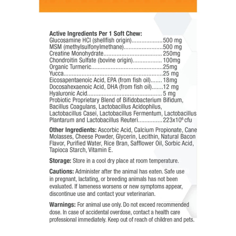 Nootie Progility Hip & Joint Soft Chews
