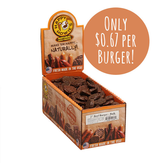 Happy Howie's Beef Burgers