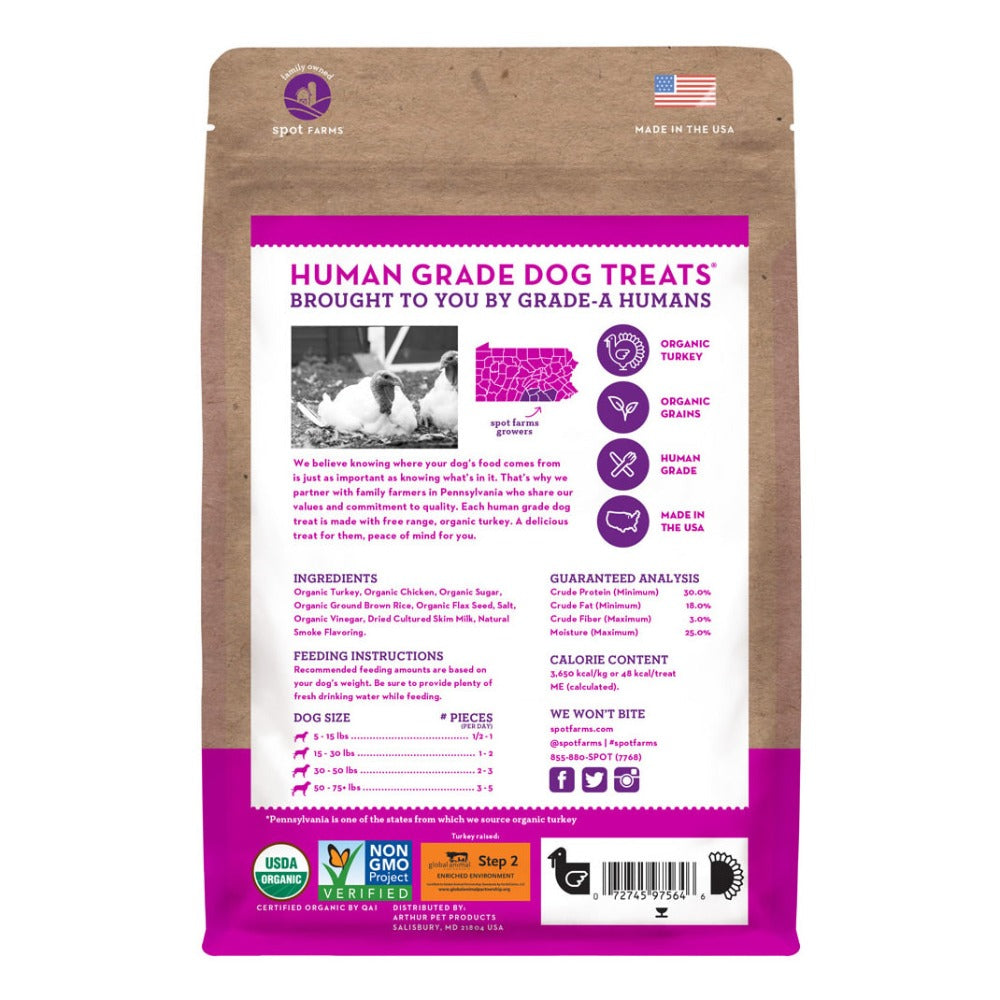 Spot Farms Organic Turkey Tenders 11oz