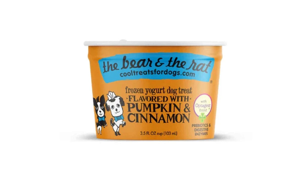 The Bear & The Rat Pumpkin & Cinnamon Frozen Yogurt
