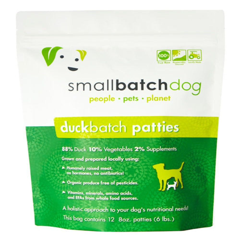 SmallBatch Frozen Duck Dog