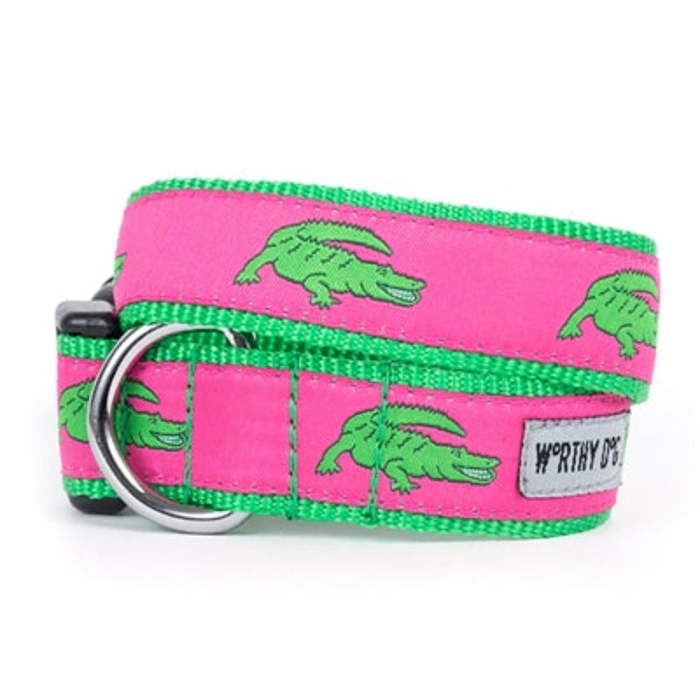 Worthy Dog Alligator Collar