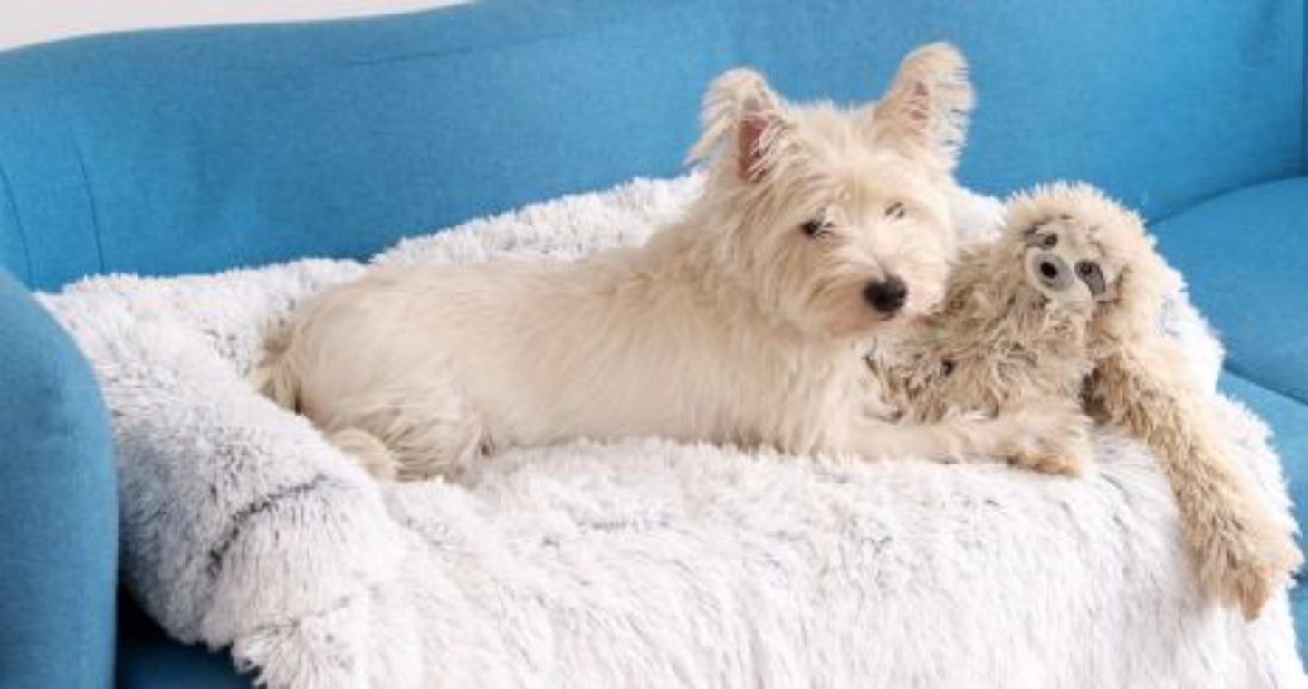 Tall Tails Anywhere Cuddler Frosted Bed 30x36