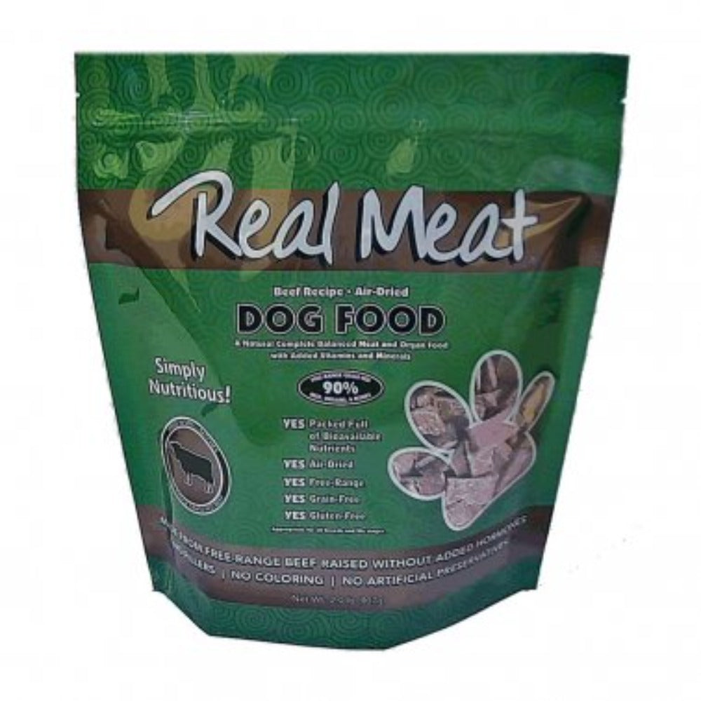 Real Meat Air Dried Dog Food Beef