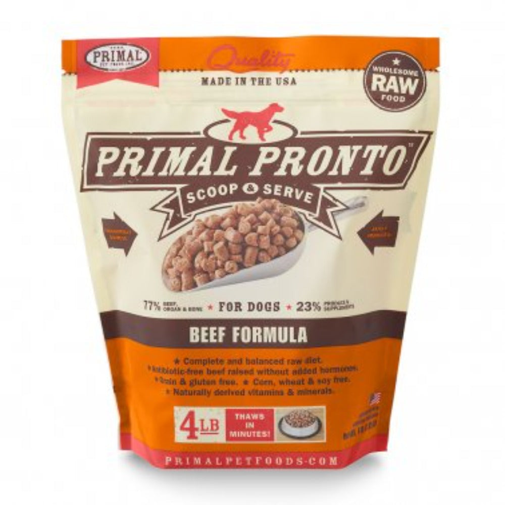 Primal Pronto Beef 4-lb