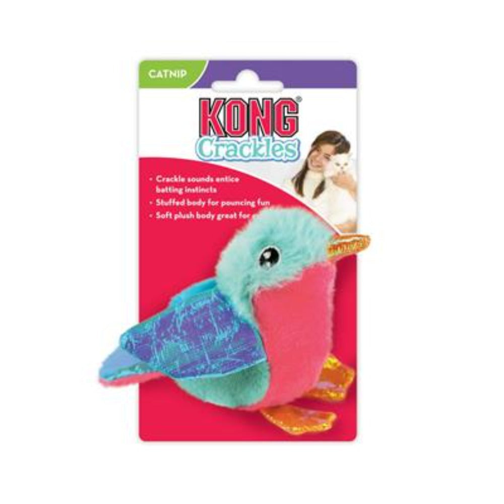 Kong "Crackles" Tweetz Bird w/Catnip