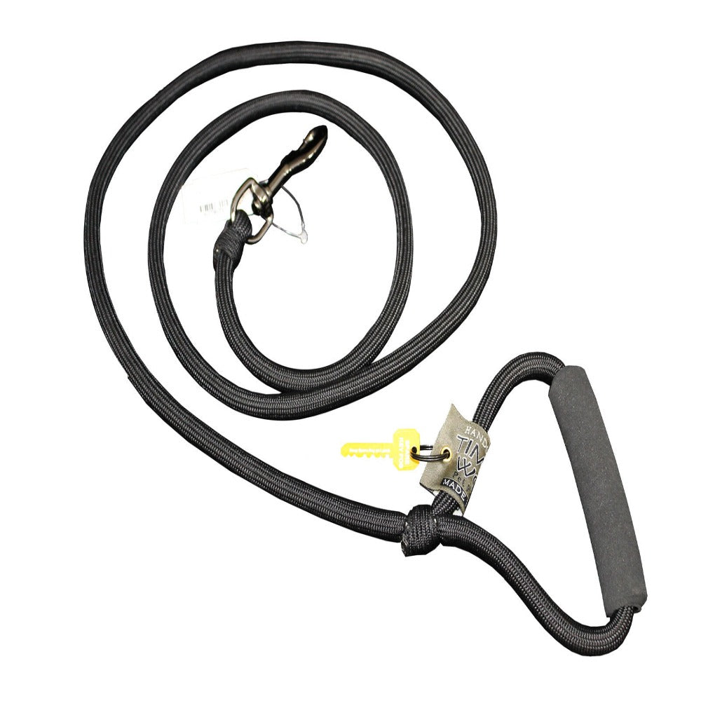Timberwolf Alpine Leash Black