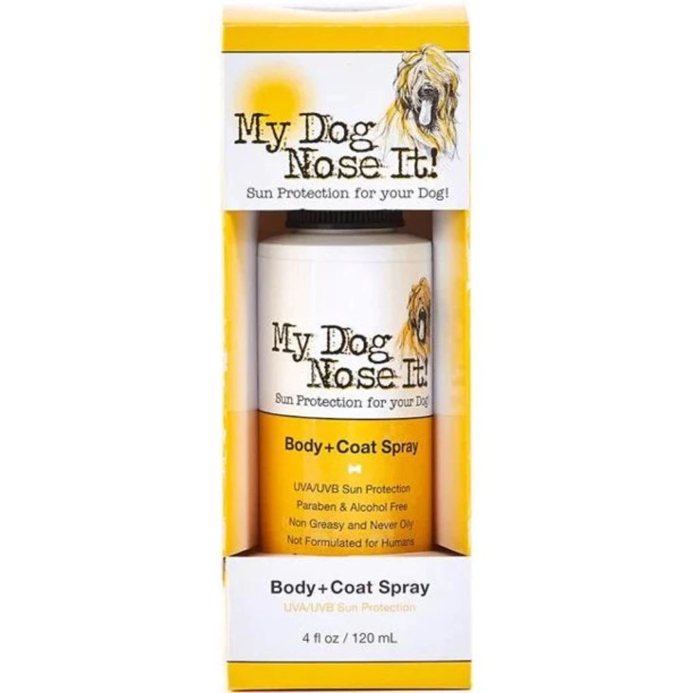 My Dog Nose It UVA/UVB Body + Coat Spray