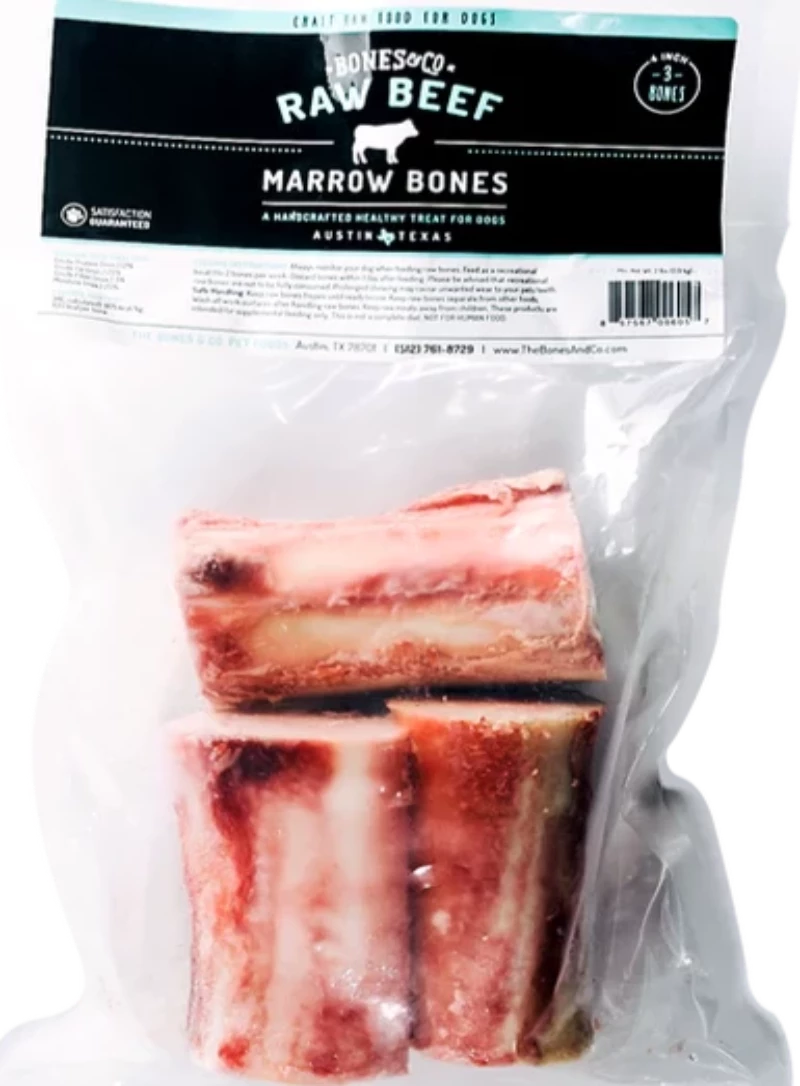 Bones & Co Beef 4" Bones 3 pack