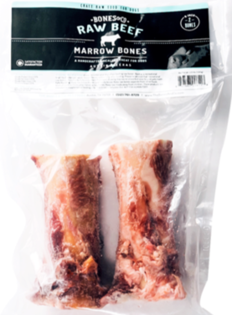Bones & Co Beef 6" Bones 2 pack