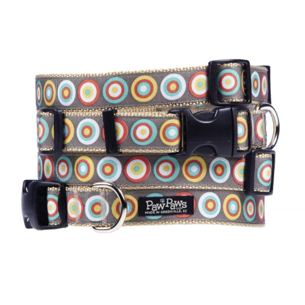 Paw Paws "Bulls Eye" Collar