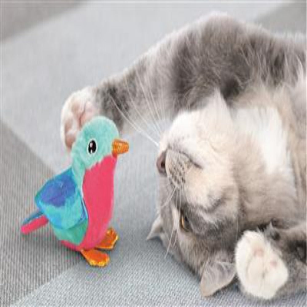 Kong "Crackles" Tweetz Bird w/Catnip