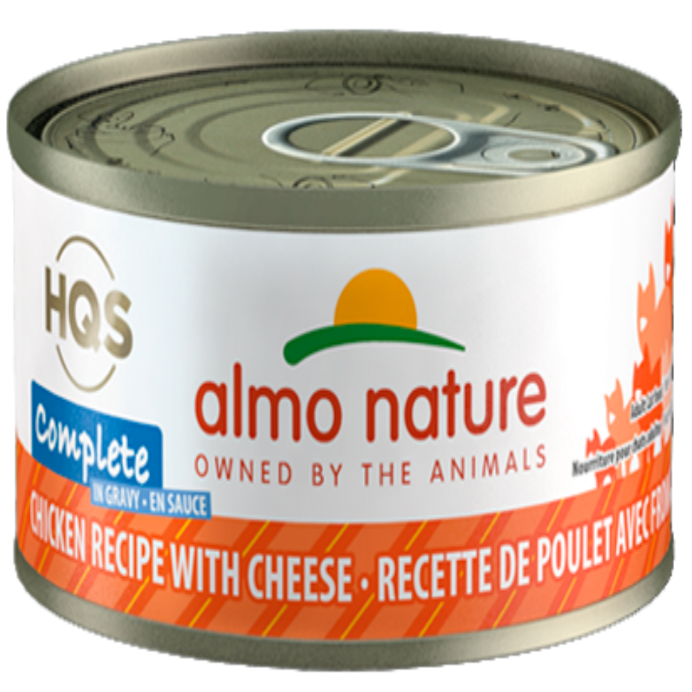 Almo Cat Complete Chicken w/Cheese in Gravy