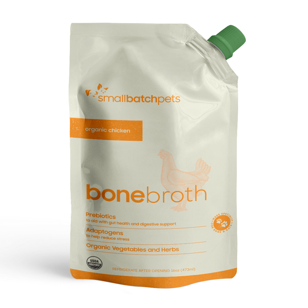 SmallBatch Organic Chicken Bone Broth 16oz
