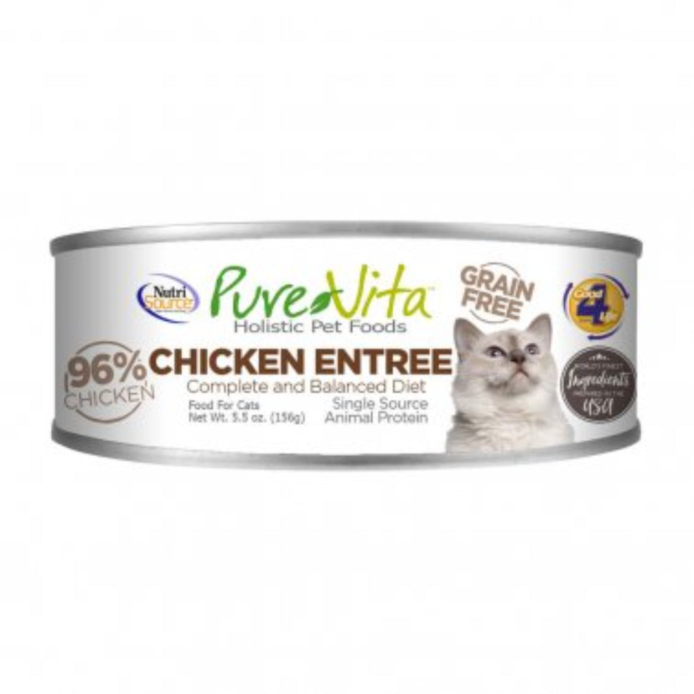 PureVita Grain Free Chicken Entree 5.5oz