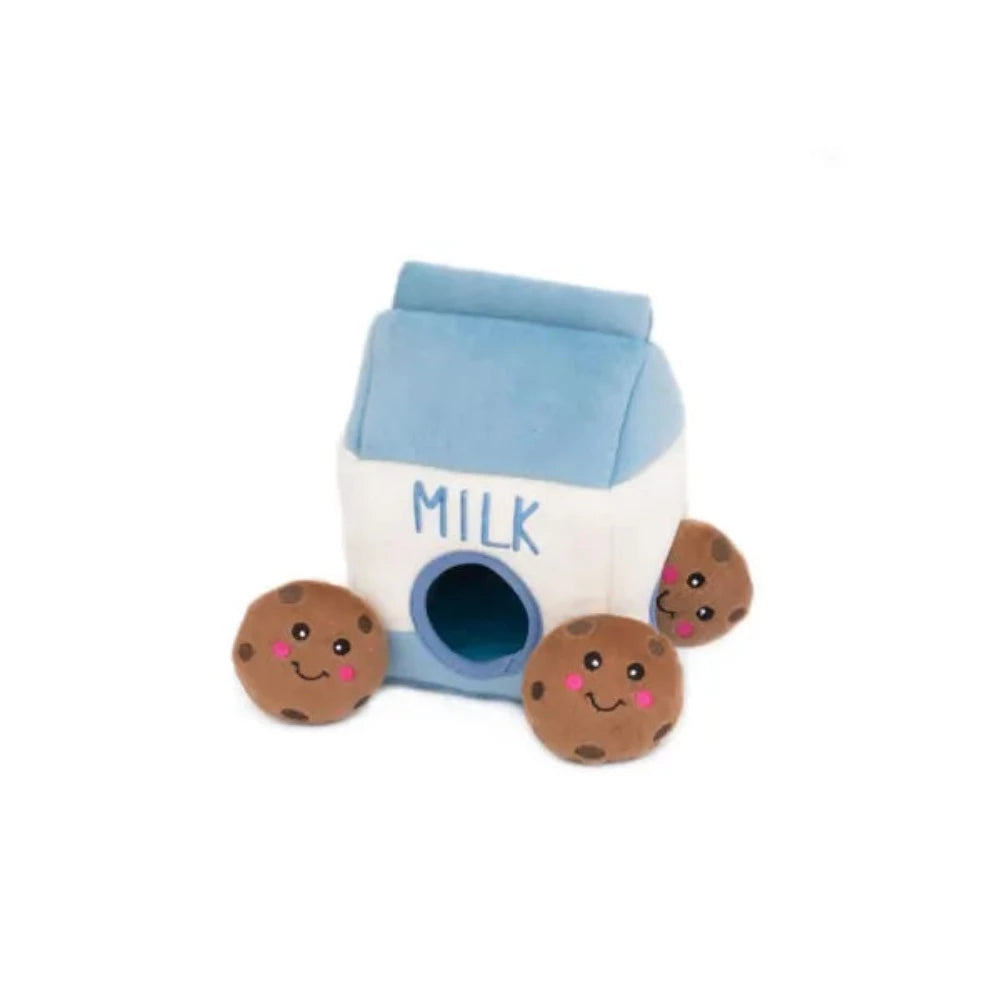 ZippyPaws "Burrow" Milk & Cookies