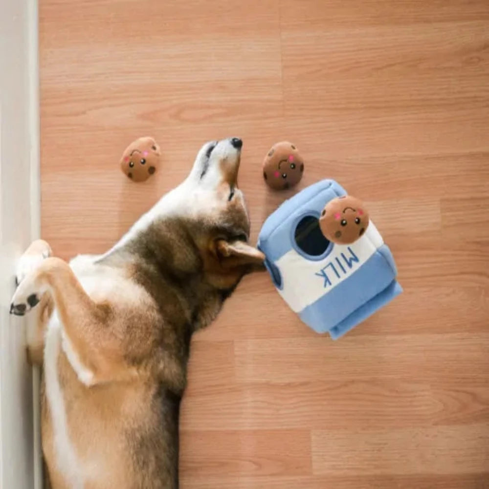 ZippyPaws "Burrow" Milk & Cookies