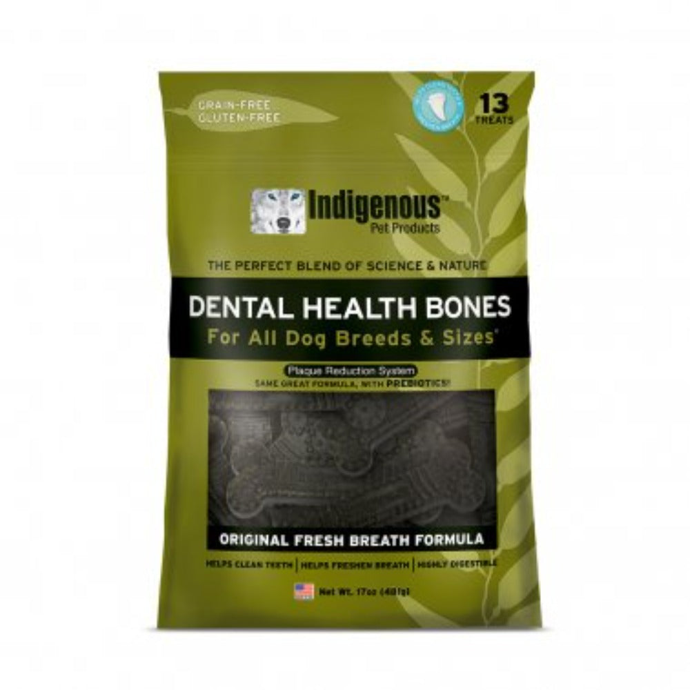 Indigenous Grain Free Dental Health Bones