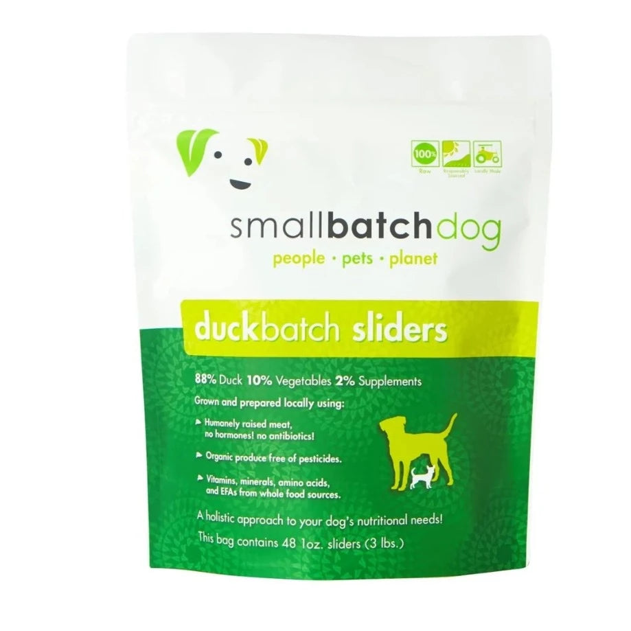 SmallBatch Frozen Duck Dog