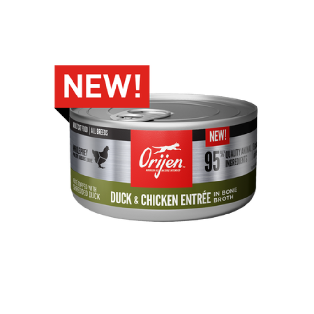 Orijen Cat Duck & Chicken in Bone Broth 3oz
