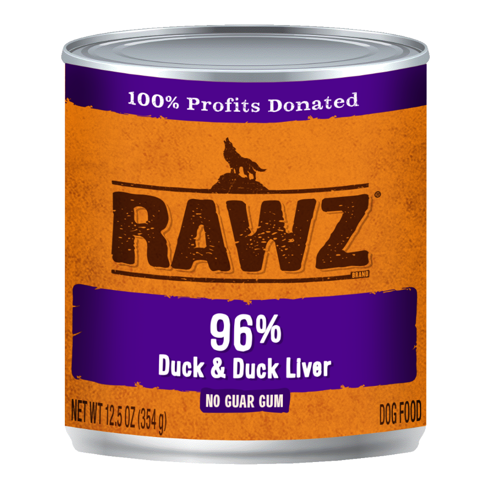 Rawz Duck & Duck Liver Pate 12.5oz