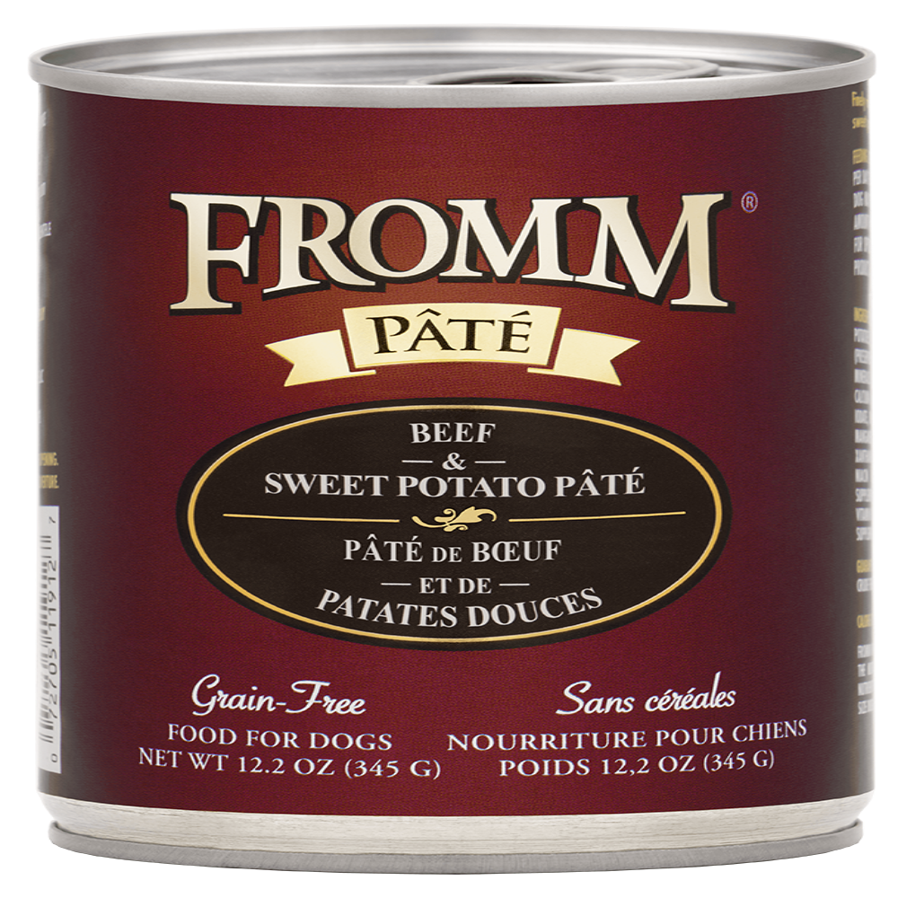 Fromm Beef & Sweet Potato 12.2oz