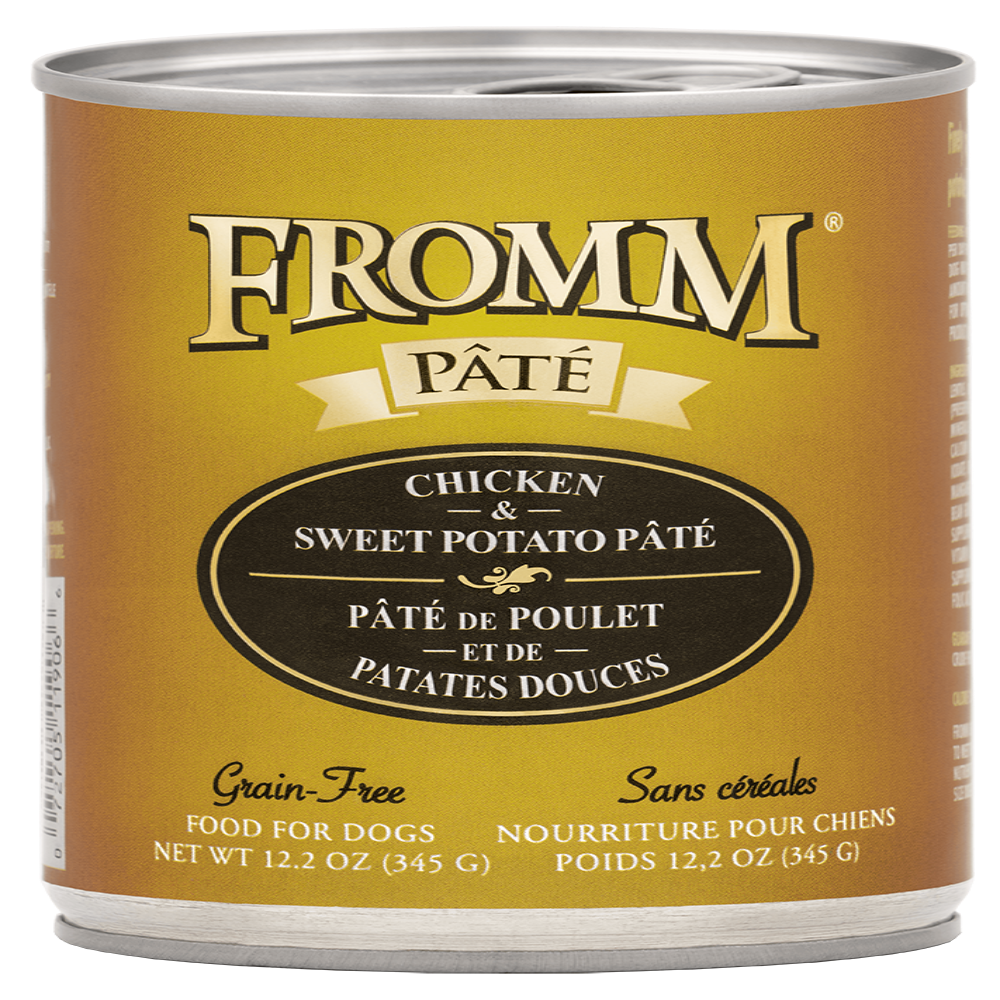 Fromm Chicken & Sweet Potato 12.2oz