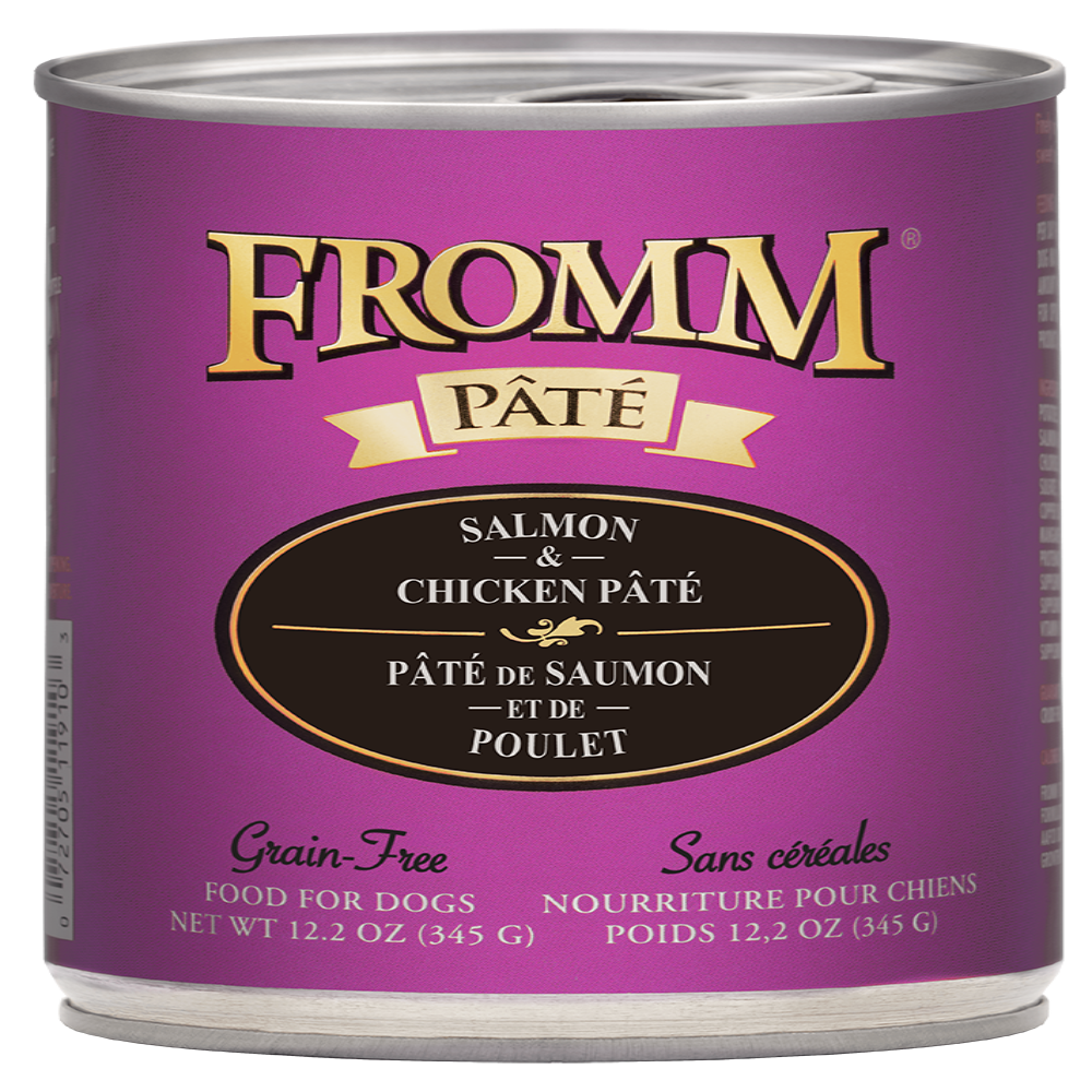 Fromm Gold Salmon & Chicken 12.2oz
