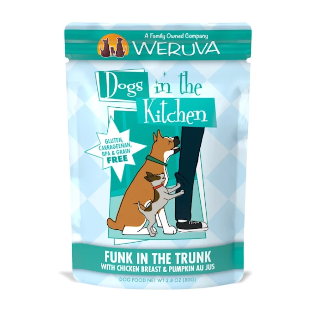 Weruva DITK "Funk in the Trunk" Chicken Breast & Pumpkin Pouch 2.8oz