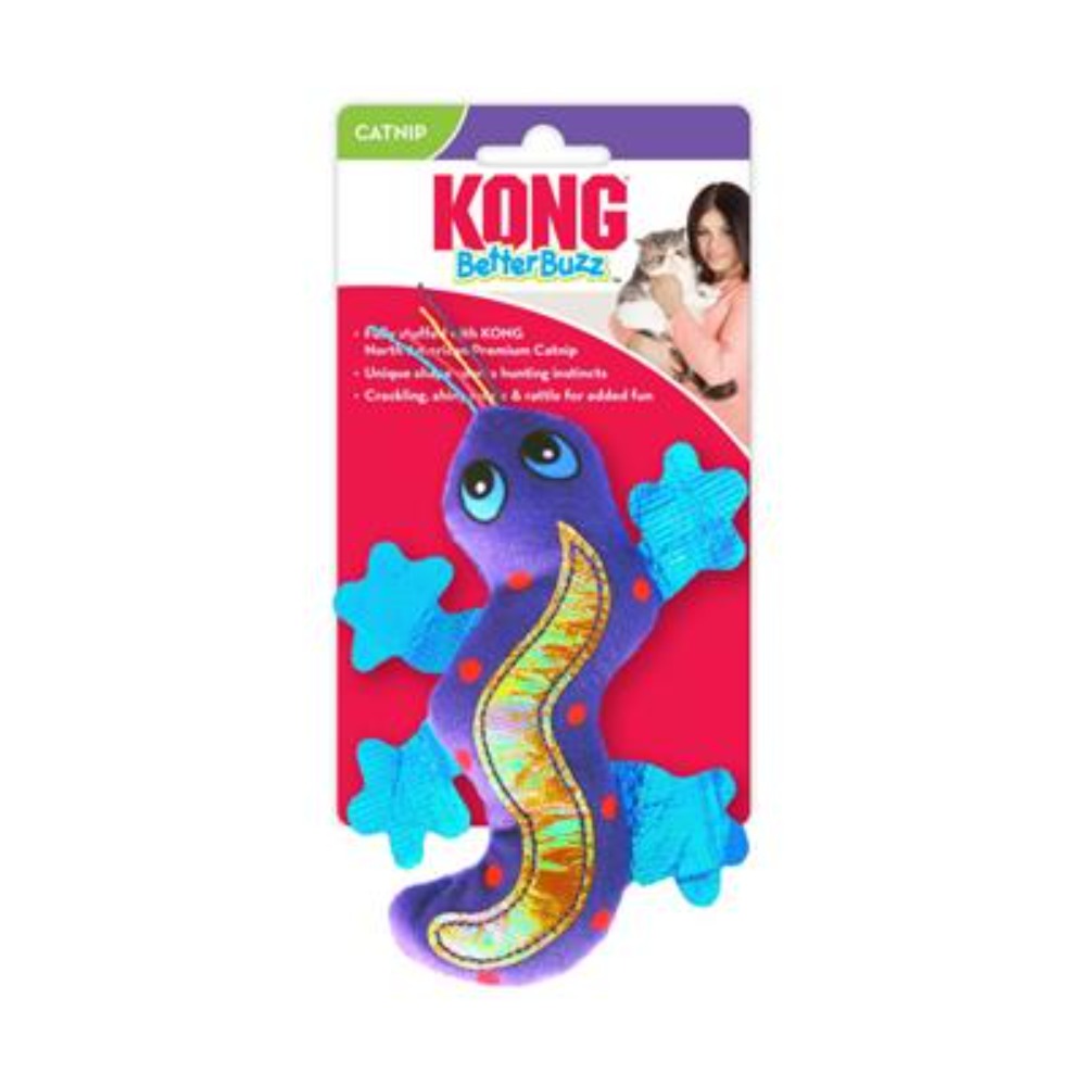 Kong "Better Buzz" Gecko