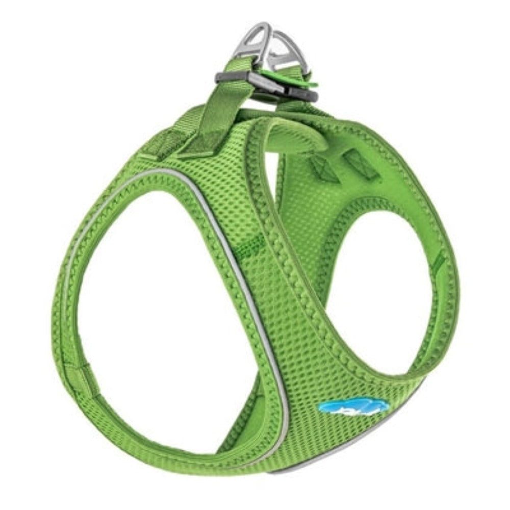 Plush Step In Harness Grass Green