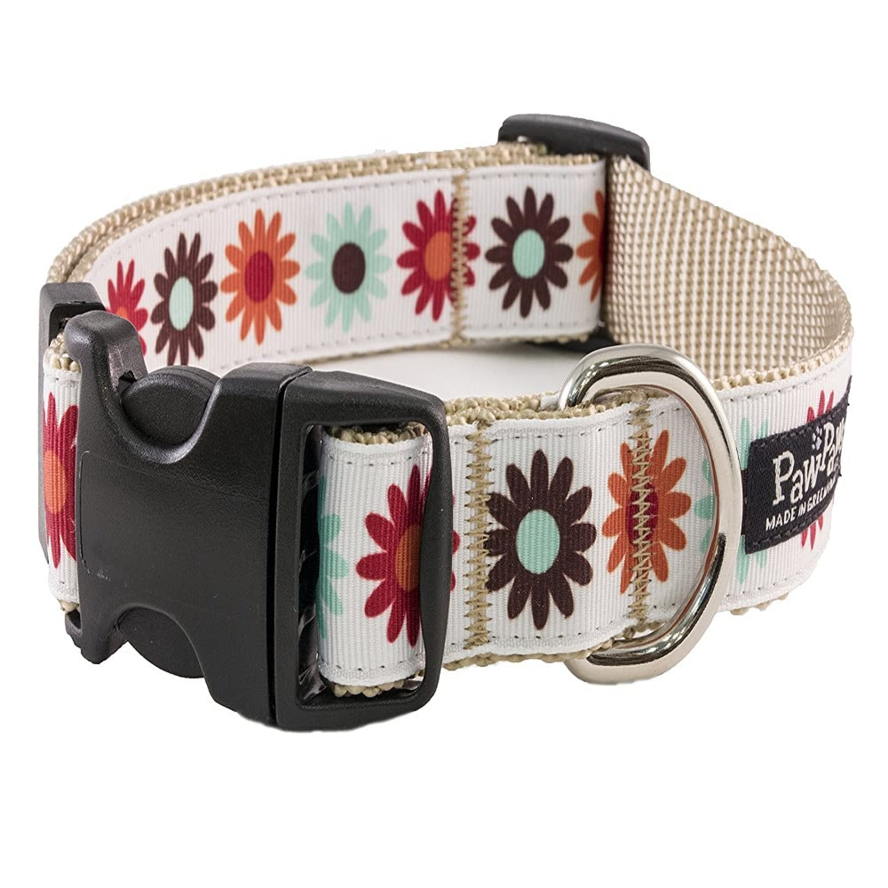 Paw Paws "Hula Flowers" Collar