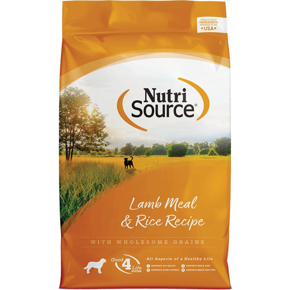 NutriSource Lamb & Rice