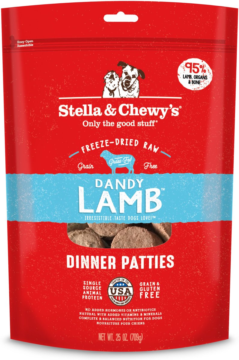 Stella & Chewy's Freeze-Dried Patties Lamb