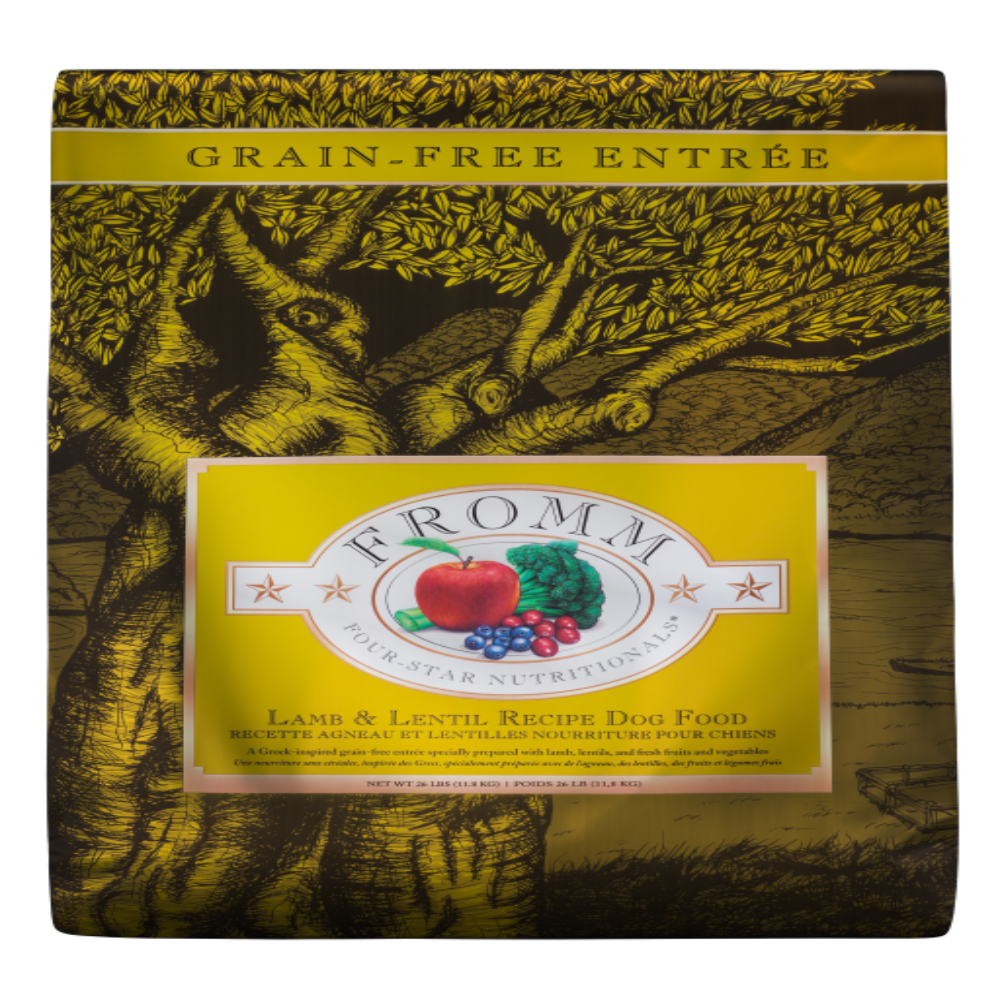 Fromm Four Star Lamb & Lentil GF