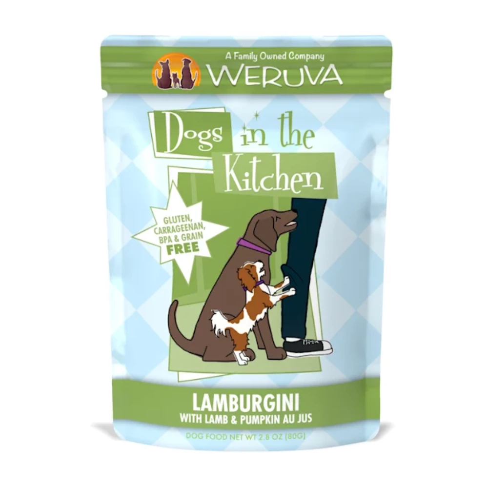 Weruva DITK "Lamburgini" with Lamb & Pumpkin Pouch 2.8oz