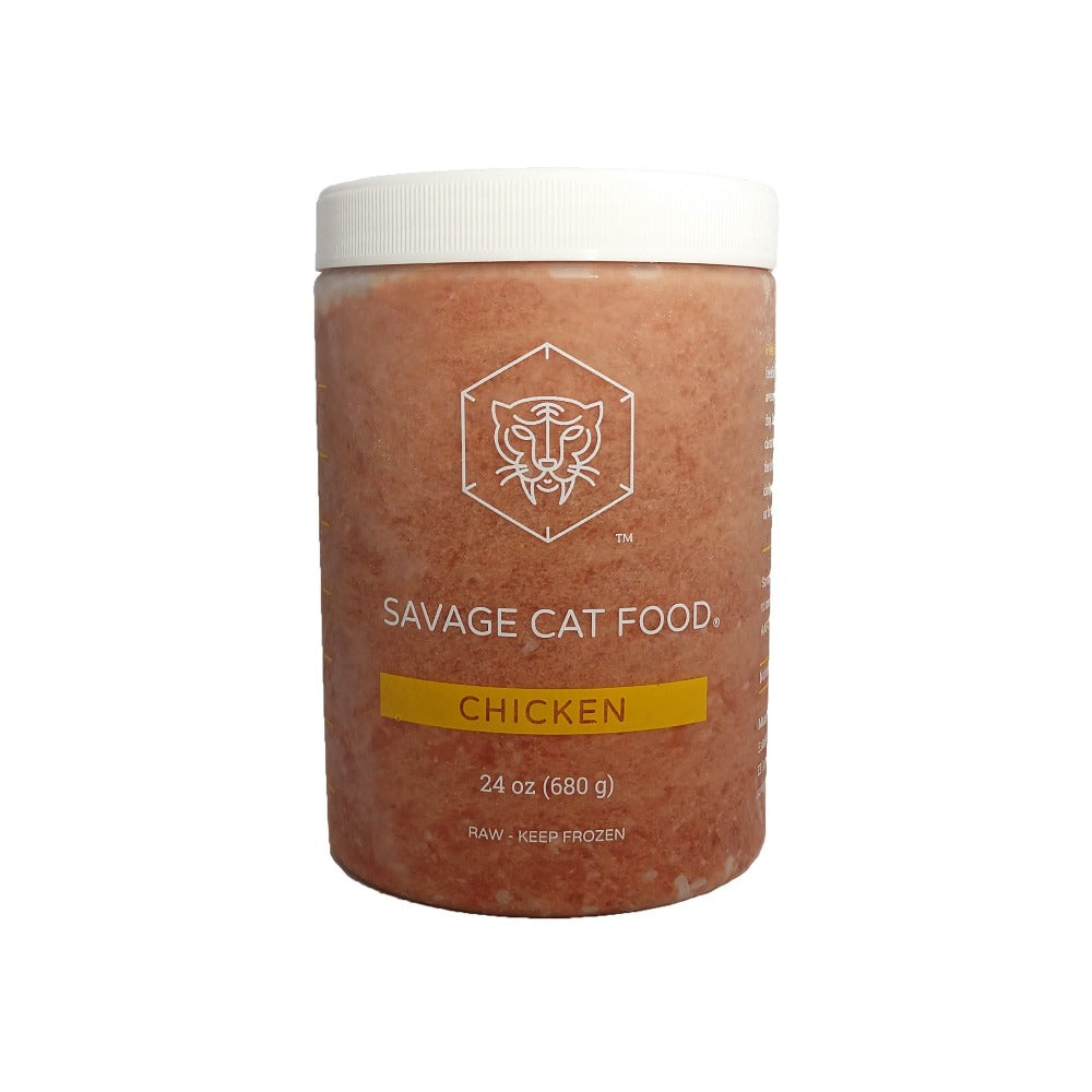 Savage Cat Chicken Tub