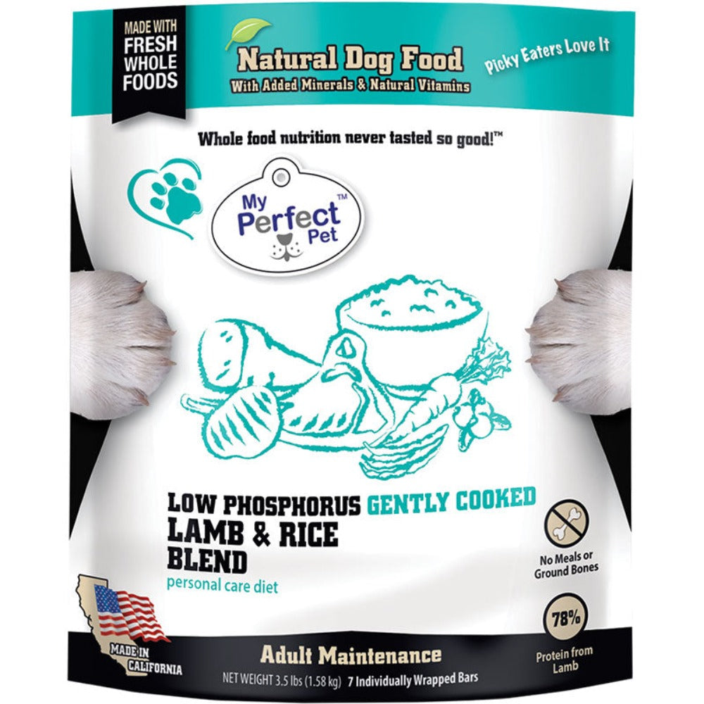 My Perfect Pet Low Phosphorus Lamb 3.5-lb