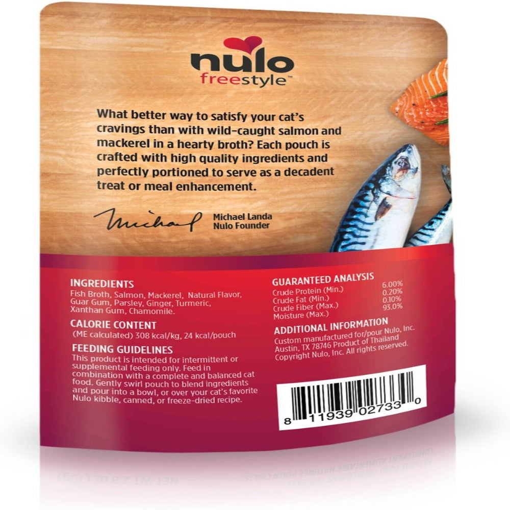Nulo Freestyle Chunky Salmon & Mackerel 2.8oz