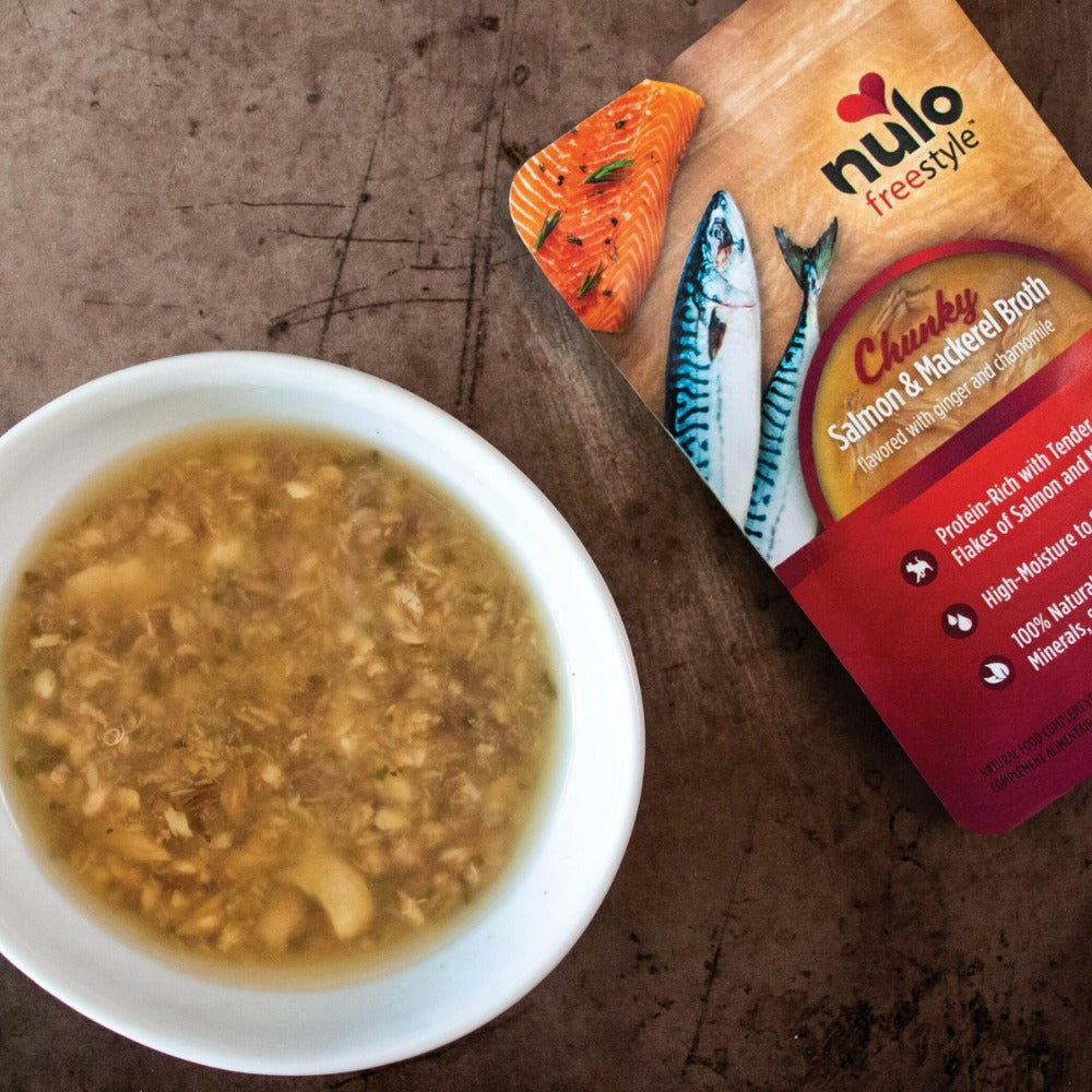 Nulo Freestyle Chunky Salmon & Mackerel 2.8oz