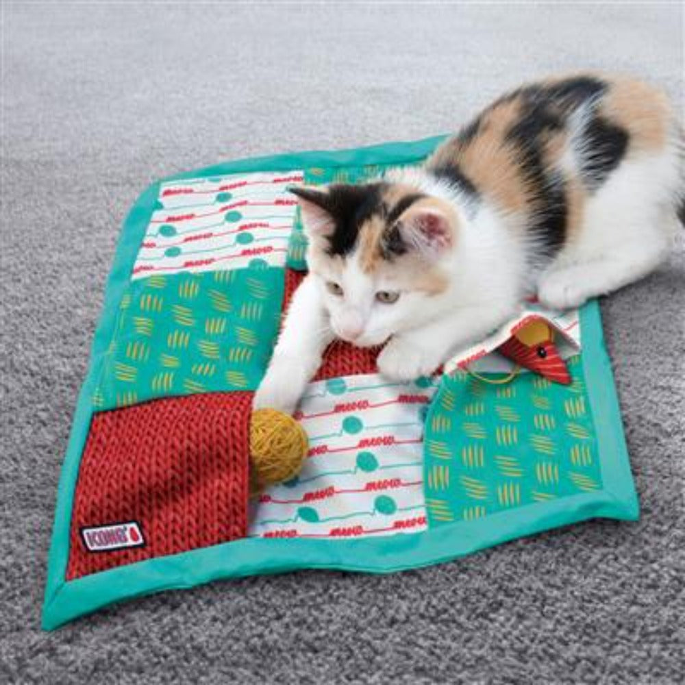 Kong "Puzzlements" Pockets w/Catnip
