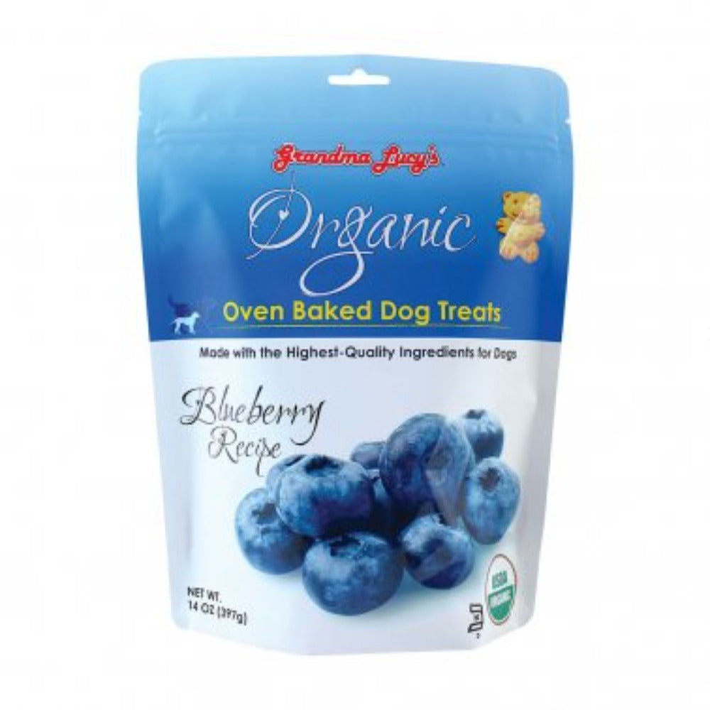 Grandma Lucy’s Organic Blueberry Dog Treat