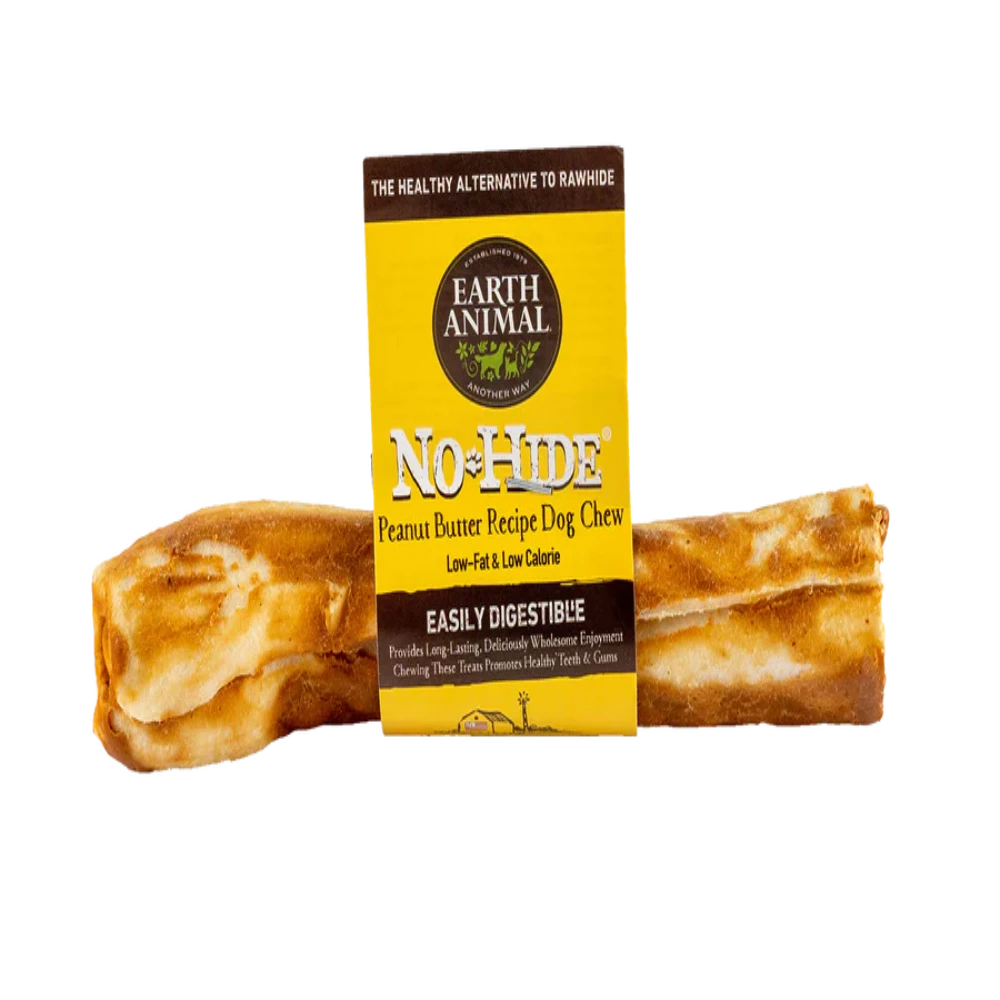 Earth Animal No Hide Peanut Butter Chews