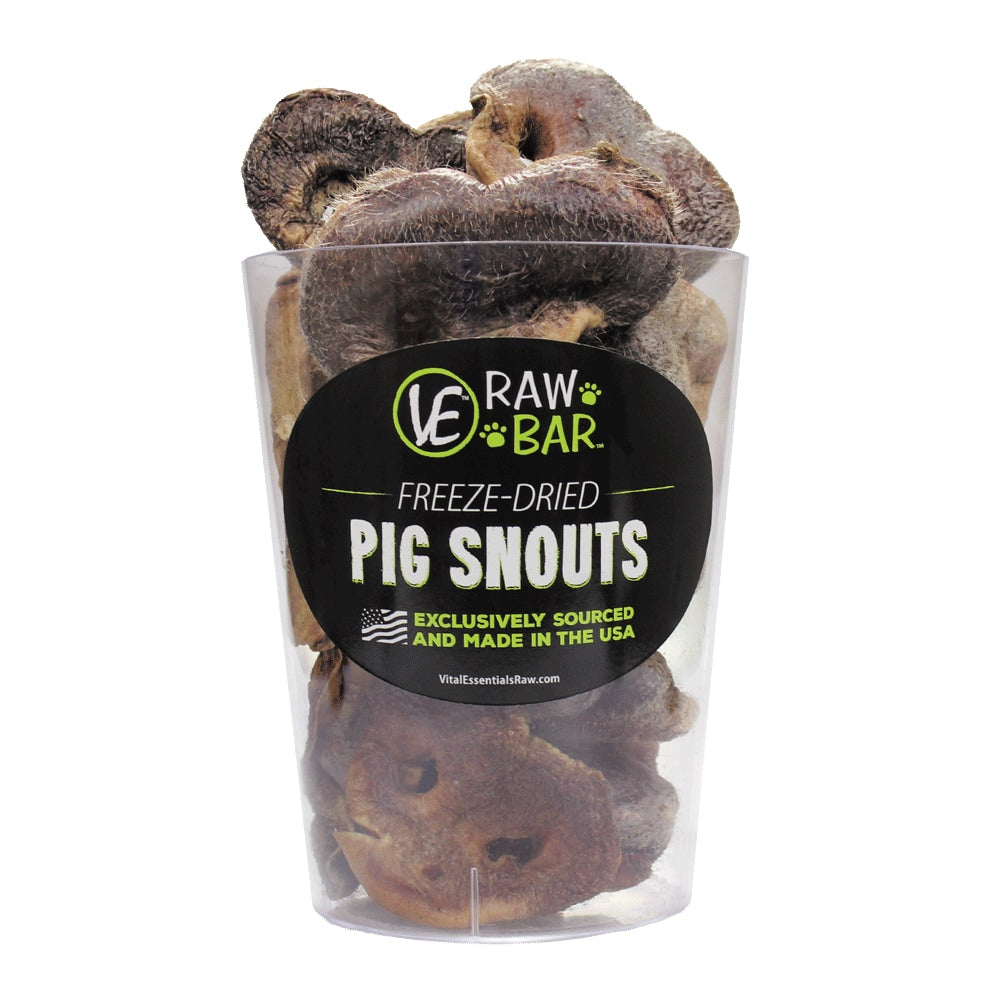 Vital Essentials Freeze-Dried Pig Snout 1pc