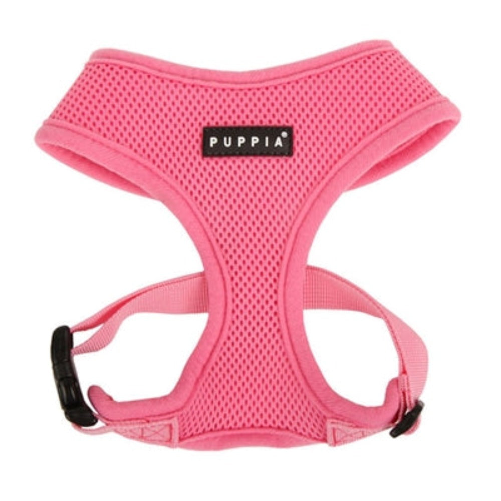 Puppia Soft Harness Pink