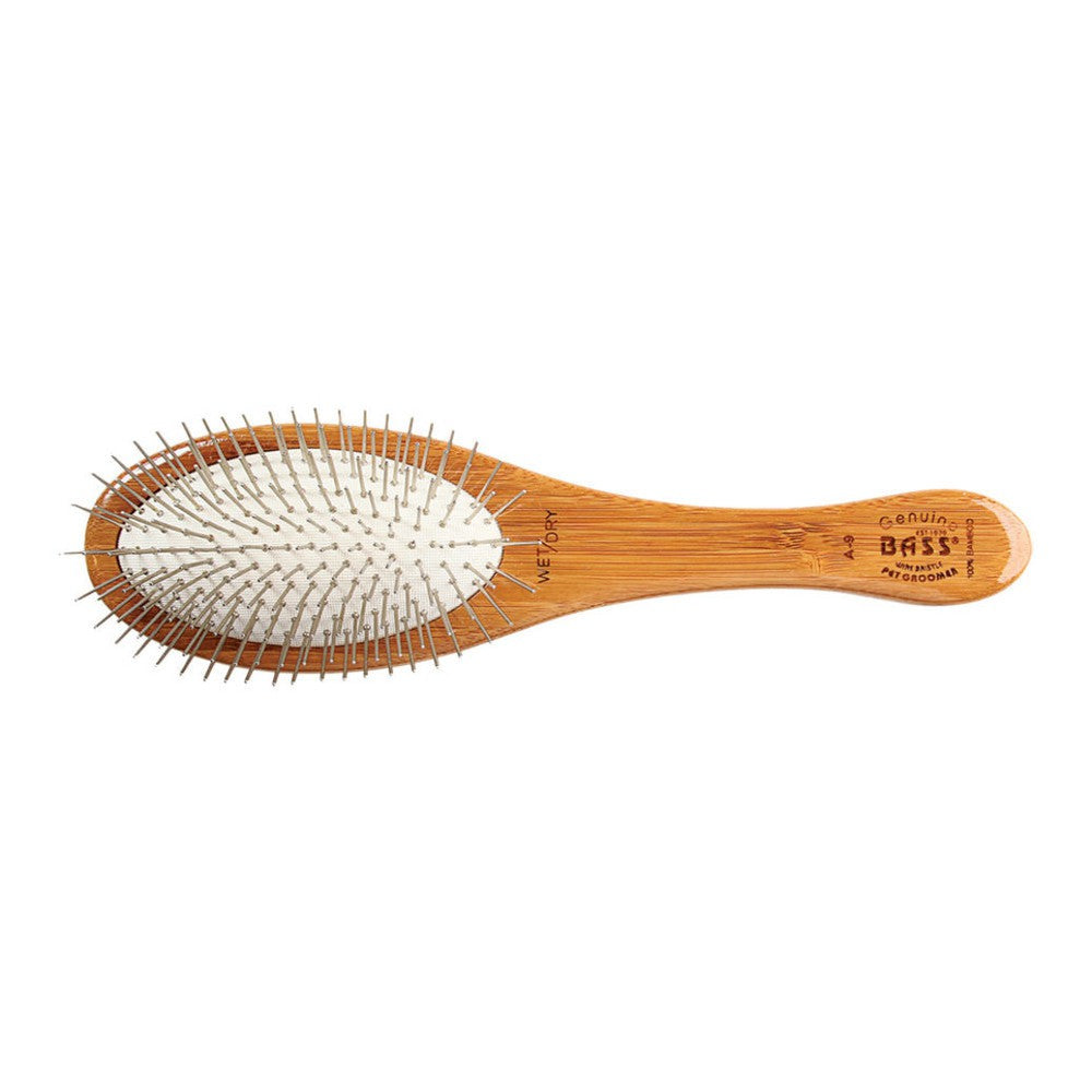 Bass Pin Brush Oval